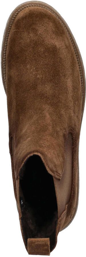 Tamaris suede chelsea boots camel - Foto 3
