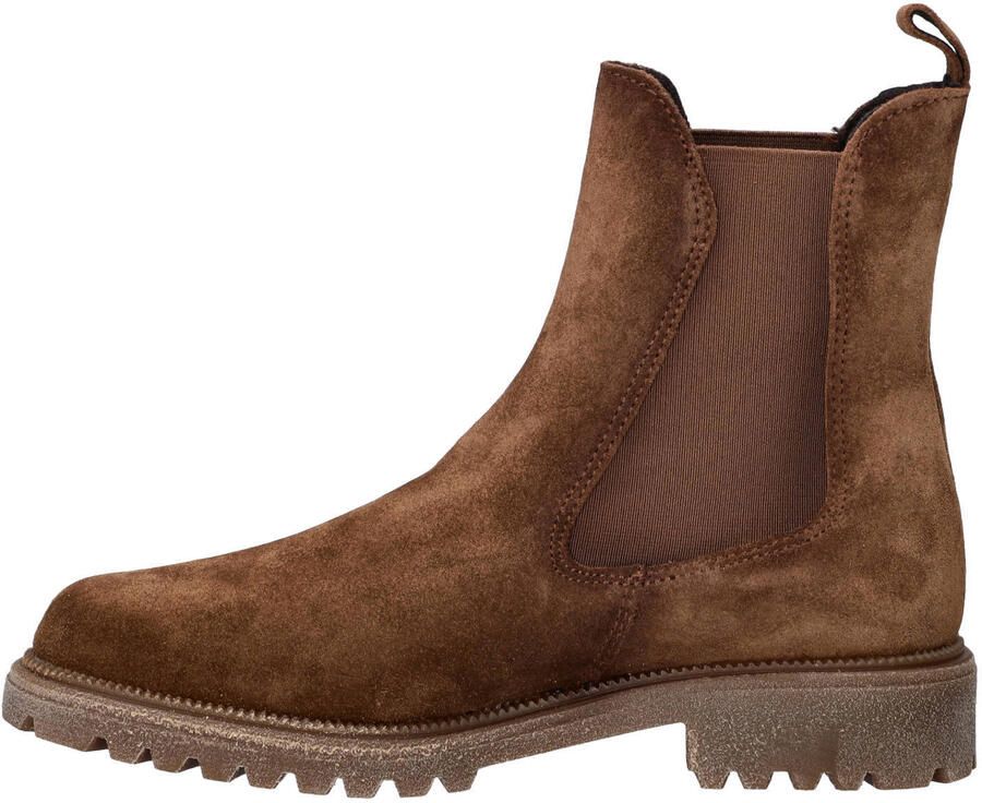 Tamaris suede chelsea boots camel - Foto 2