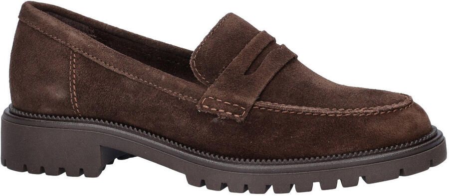 Tamaris suède loafers bruin - Foto 2