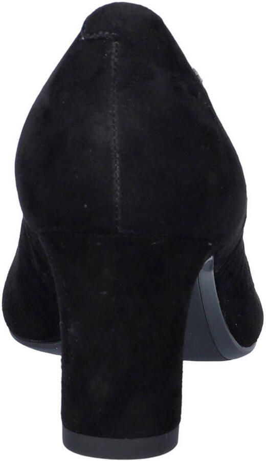 Tamaris suède pumps met hak zwart - Foto 2