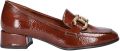 Tamaris Trotteur lakleren loafers cognac - Cognac