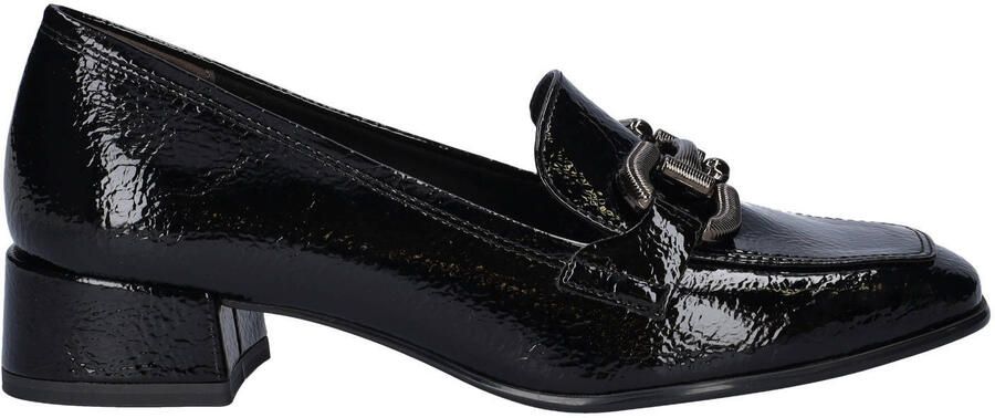 Tamaris Trotteur lakleren loafers zwart