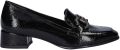 Tamaris Trotteur lakleren loafers zwart - Zwart