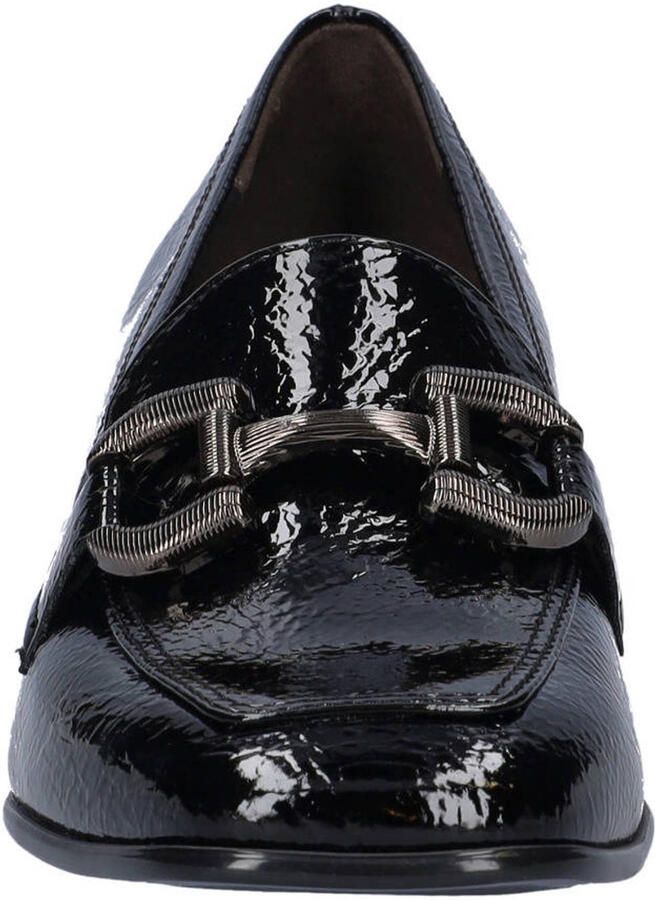 Tamaris Trotteur lakleren loafers zwart - Foto 2