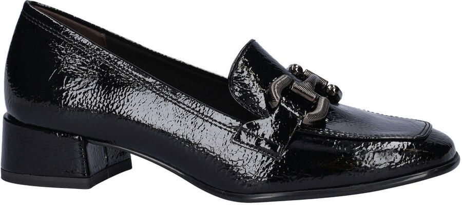 Tamaris Trotteur lakleren loafers zwart - Foto 3