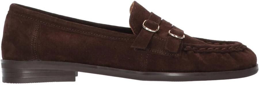 Tango Anica 3-b suède loafers bruin
