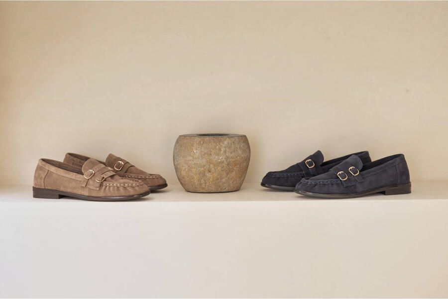 Tango Anica 3-e suède loafers donkerblauw - Foto 3