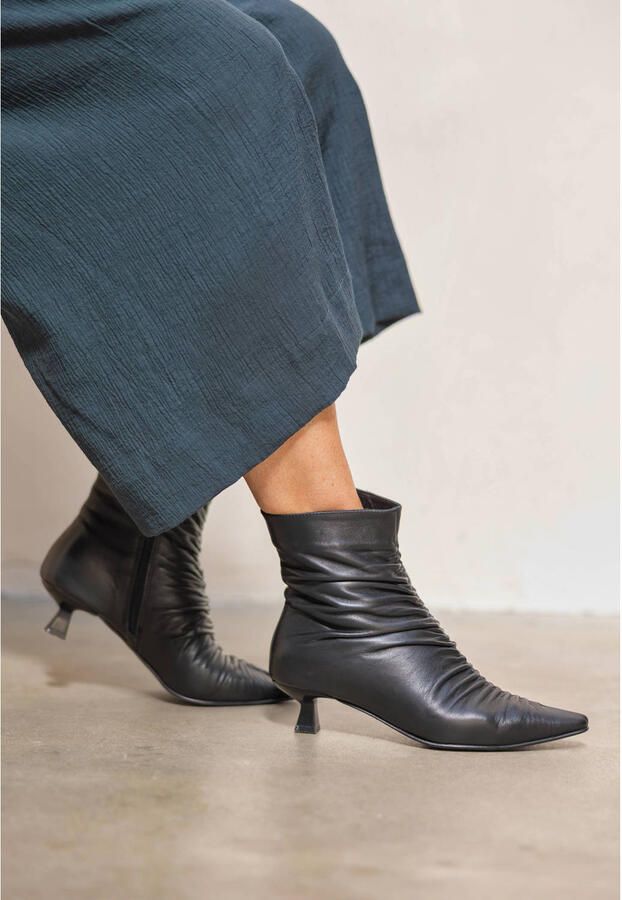 Tango Charli 2-a leren enkellaarzen zwart - Foto 2