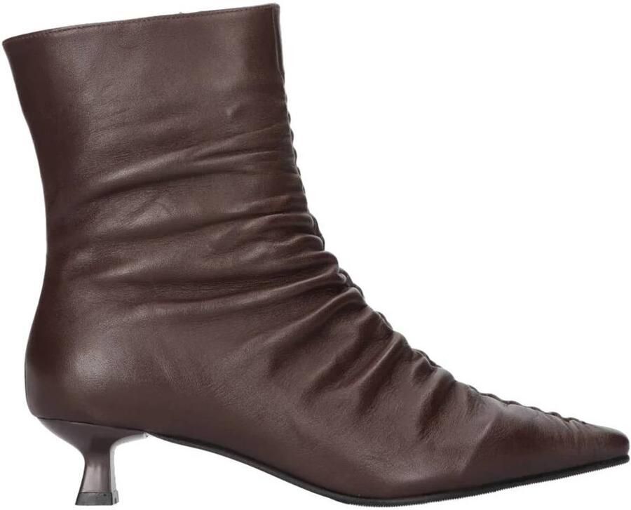 Tango Charli 2-b leren enkellaarzen bruin