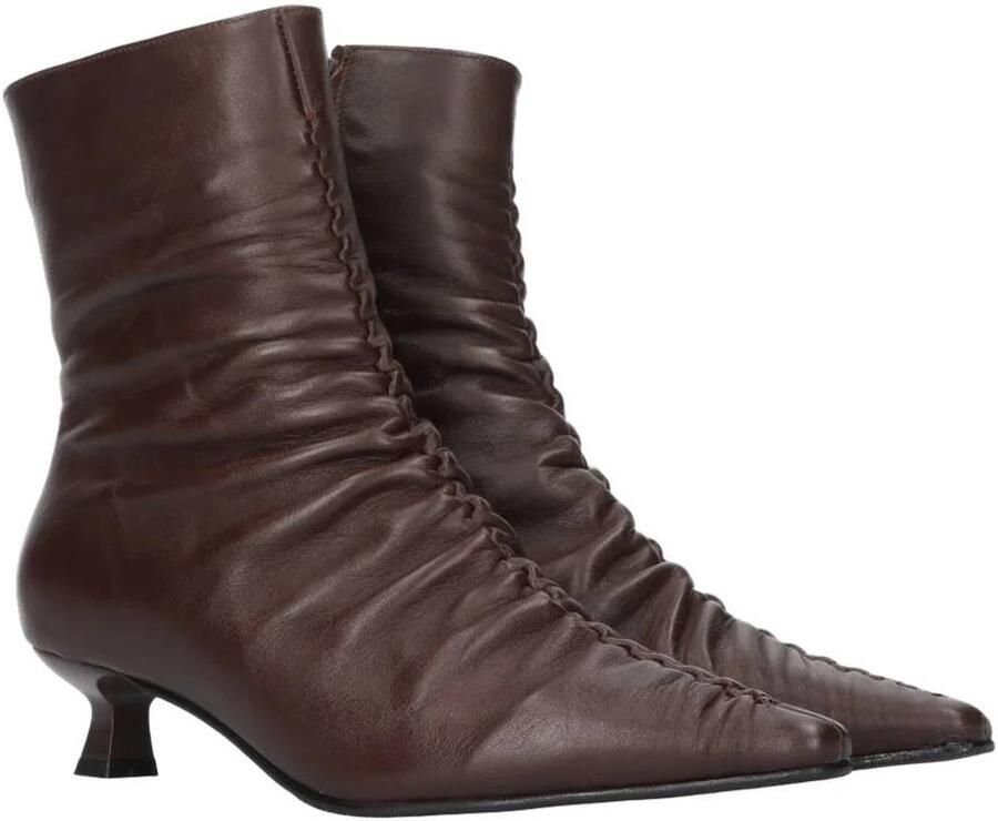 Tango Charli 2-b leren enkellaarzen bruin - Foto 2