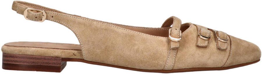 Tango Duna 4 j suède slingback loafers beige
