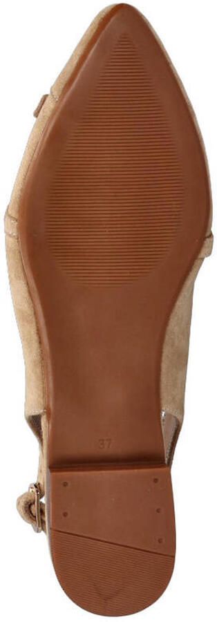 Tango Duna 4 j suède slingback loafers beige - Foto 2