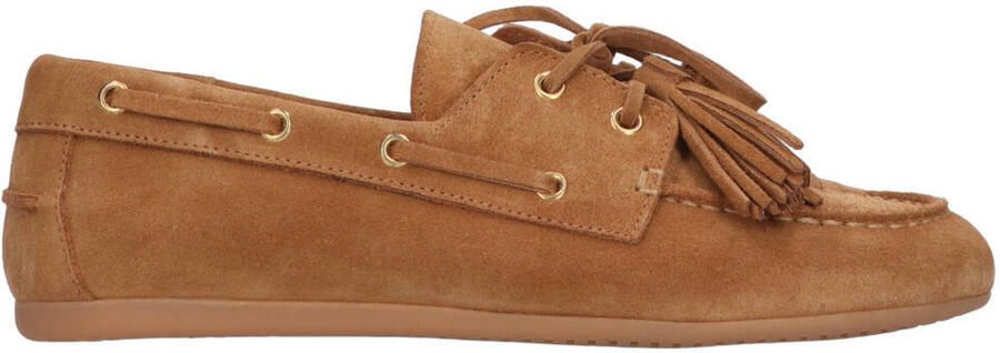 Tango Jeanne 6 b suède bootschoenen cognac
