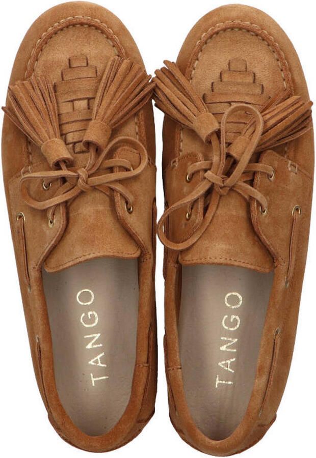 Tango Jeanne 6 b suède bootschoenen cognac - Foto 2