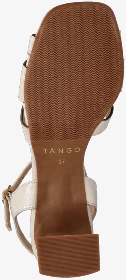 Tango Karya 8 a lakleren sandalettes ecru - Foto 3
