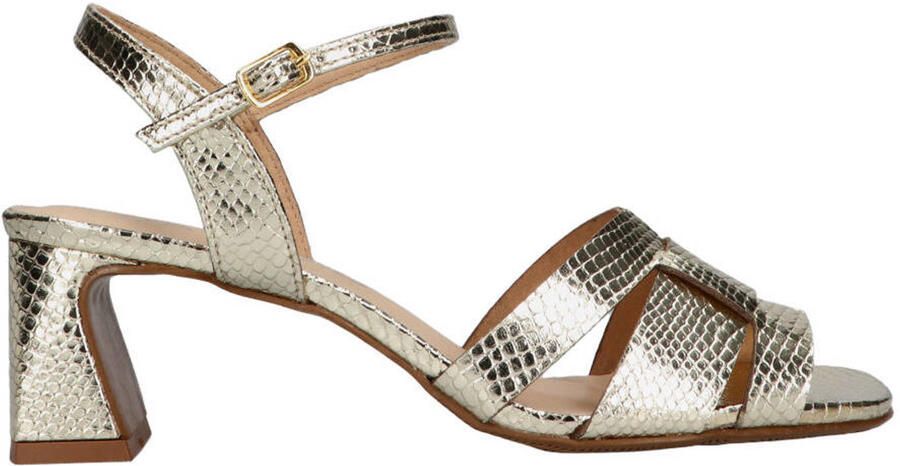 Tango Katya 8 g leren sandalettes goud
