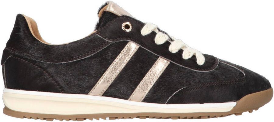 Tango Moxie 404-a suède sneakers donkerbruin