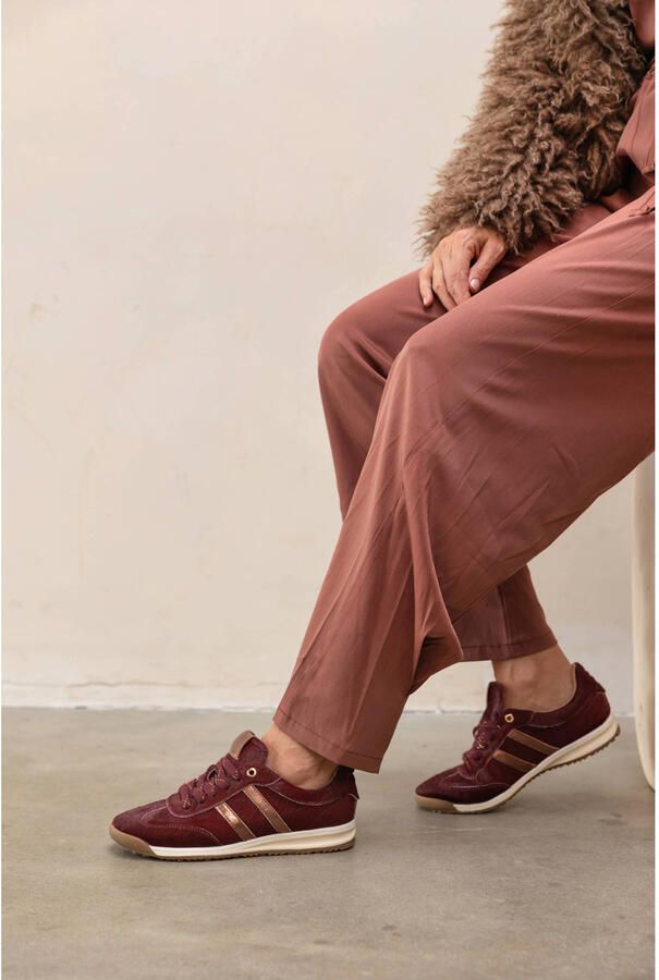 Tango Moxie 404-c suède sneakers bordeaux - Foto 3