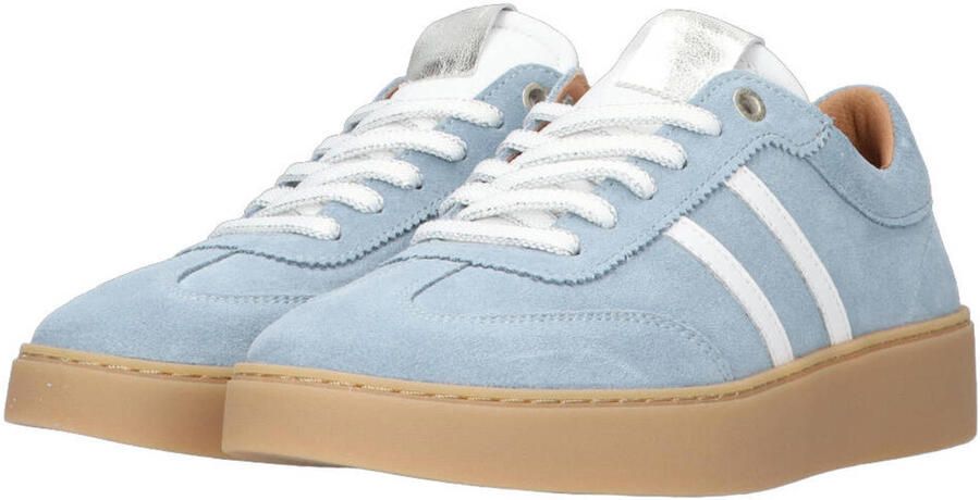 Tango Nynke 1-ab suède sneakers lichtblauw - Foto 2