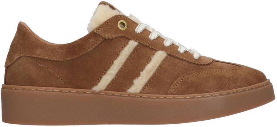 Tango Nynke 1-aq suède sneakers cognac