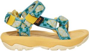 Teva Hurrica XLT 2 outdoor sandalen geel aqua kids