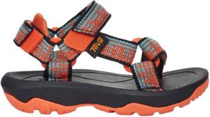 Teva Hurrica XLT 2 outdoor sandalen oranje lichtblauw zwart kids
