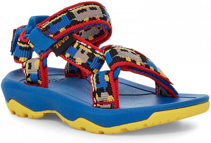 Teva Hurricane XLT 2 sandalen blauw zwart Polyester All over print 22 23 - Foto 2