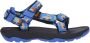Teva Hurricane XLT 2 sandalen blauw zwart Polyester All over print 24 25 - Thumbnail 2