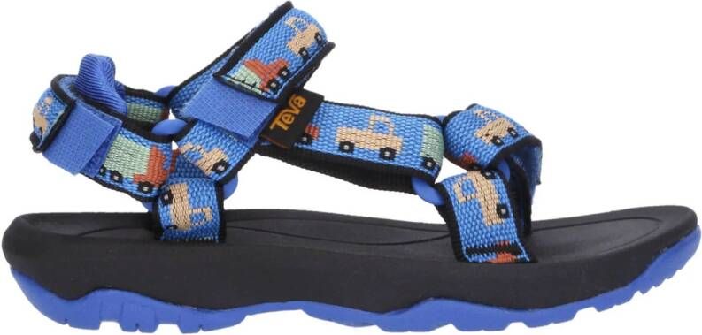 Teva T HURRICANE XLT JR Unisex Sandalen TRUCKS VINTAGE Blauw