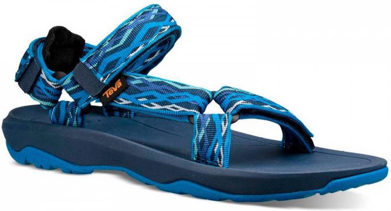 Teva Schoolkind sandalen blauw zwart Textiel Meerkleurig 29 30 - Foto 7