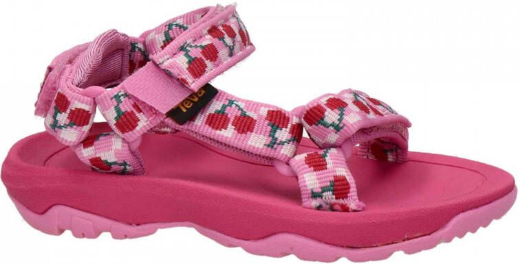 Teva Schoolkind sandalen roze Meisjes Textiel Meerkleurig 33 34