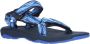 Teva Hurricane XLT 2 sandalen blauw zwart Polyester All over print 22 23 - Thumbnail 2