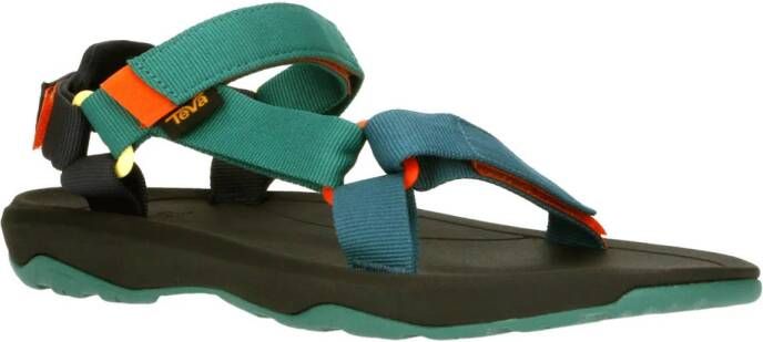 Teva Hurricane XLT 2 sandalen blauw oranje Jongens Textiel Meerkleurig 38 39