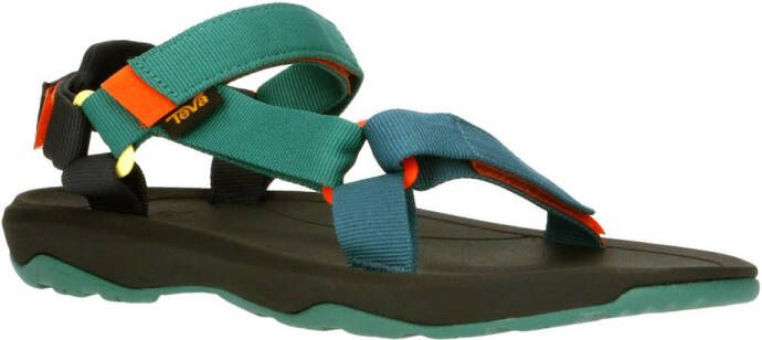 Teva Hurricane XLT 2 sandalen blauw oranje Textiel Meerkleurig 38 39 - Foto 3