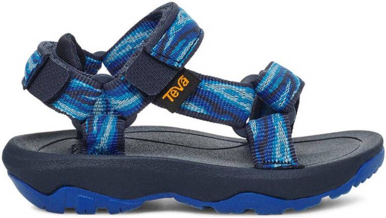 Teva Hurricane XLT 2 sandalen blauw zwart Polyester All over print 22 23