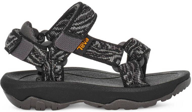 Teva Hurricane XLT 2 sandalen grijs zwart Jongens Polyester All over print 24 25