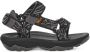 Teva Hurricane XLT 2 sandalen grijs zwart Jongens Polyester All over print 22 23 - Thumbnail 1