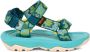 Teva Hurricane XLT 2 sandalen groen turquoise - Thumbnail 1