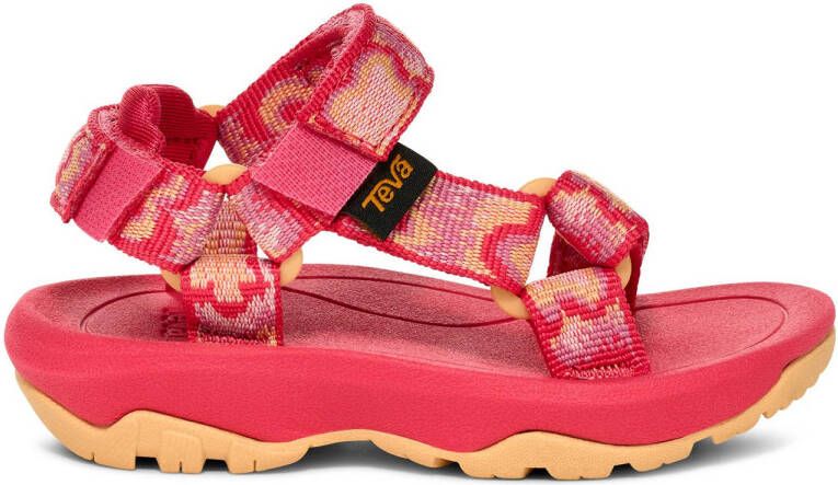 Teva Hurricane XLT 2 kleuter schoolkind sandalen roze oranje - Foto 3
