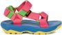 Teva Hurricane XLT 2 sandalen roze blauw - Thumbnail 1