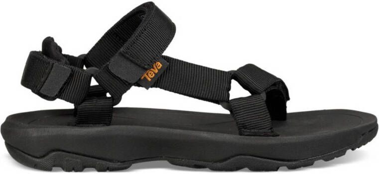 Teva Hurricane XLT 2 sandalen zwart multi Jongens Textiel Meerkleurig 38 39