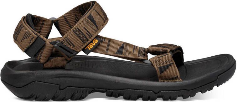 Teva Hurricane XLT outdoor sandalen antraciet groen