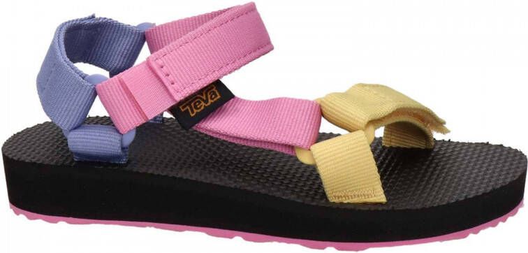 Teva K Original Universal outdoor sandalen roze multi