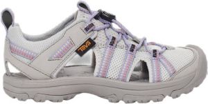Teva Manatee sandalen paars lichtgrijs kids