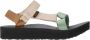 Teva Verstelbare Band Sandaal met Snel Drogende Structuur Multicolor Dames - Thumbnail 2