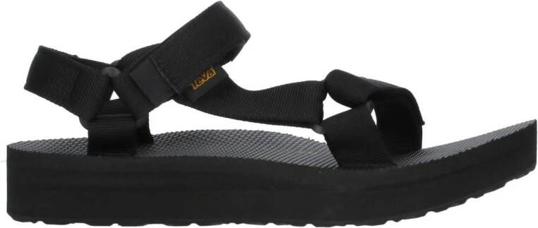 Teva Midform Universal sandalen zwart