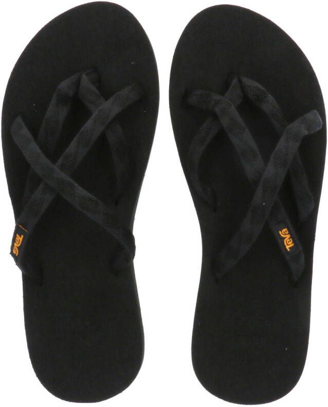 Teva Teenslipper Olowahu Dames Donkerblauw Lichtblauw - Foto 2