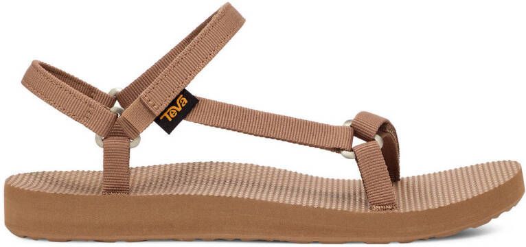 Teva Original Slim sandalen taupe