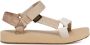 TEVA Beige Sandalen Original Universal Metallic - Thumbnail 2