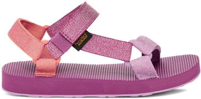 Teva Original Universal Metalic sandalen paars